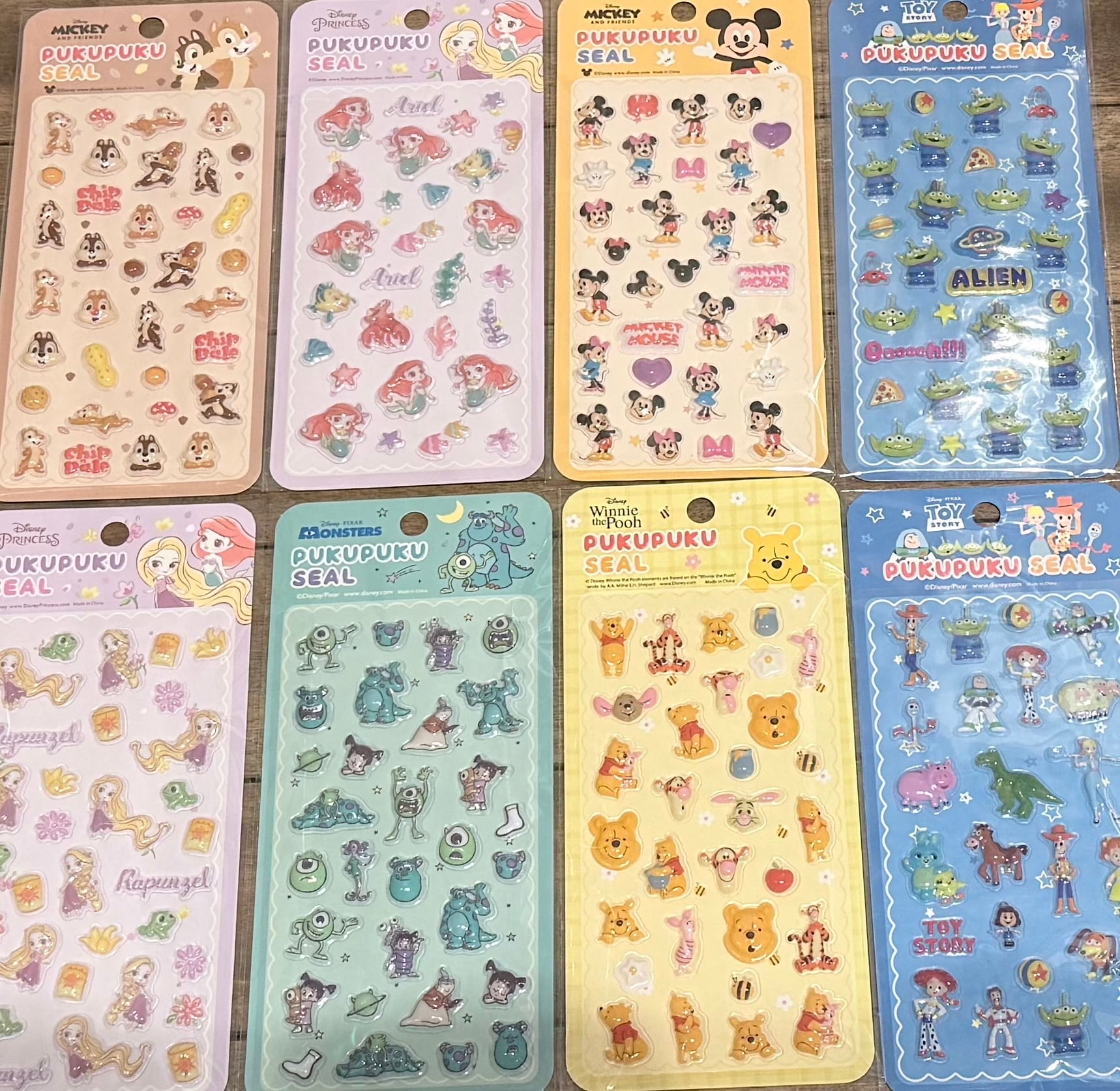 8枚セット専用 Disney キャラクター | Goo shop__