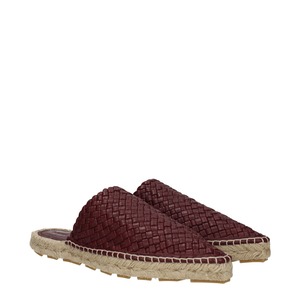 【新品】BOTTEGA VENETA ボッテガヴェネタ レディース スライドサンダル レザー ブラウン 741084VBSN02226
