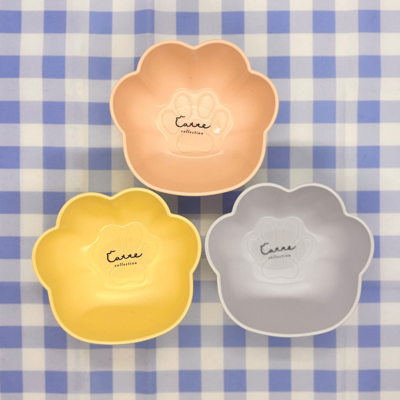 catte肉きゅう抗菌ボウル