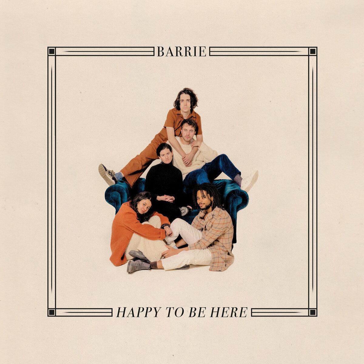 Barrie / Happy To Be Here（1500 Ltd LP）