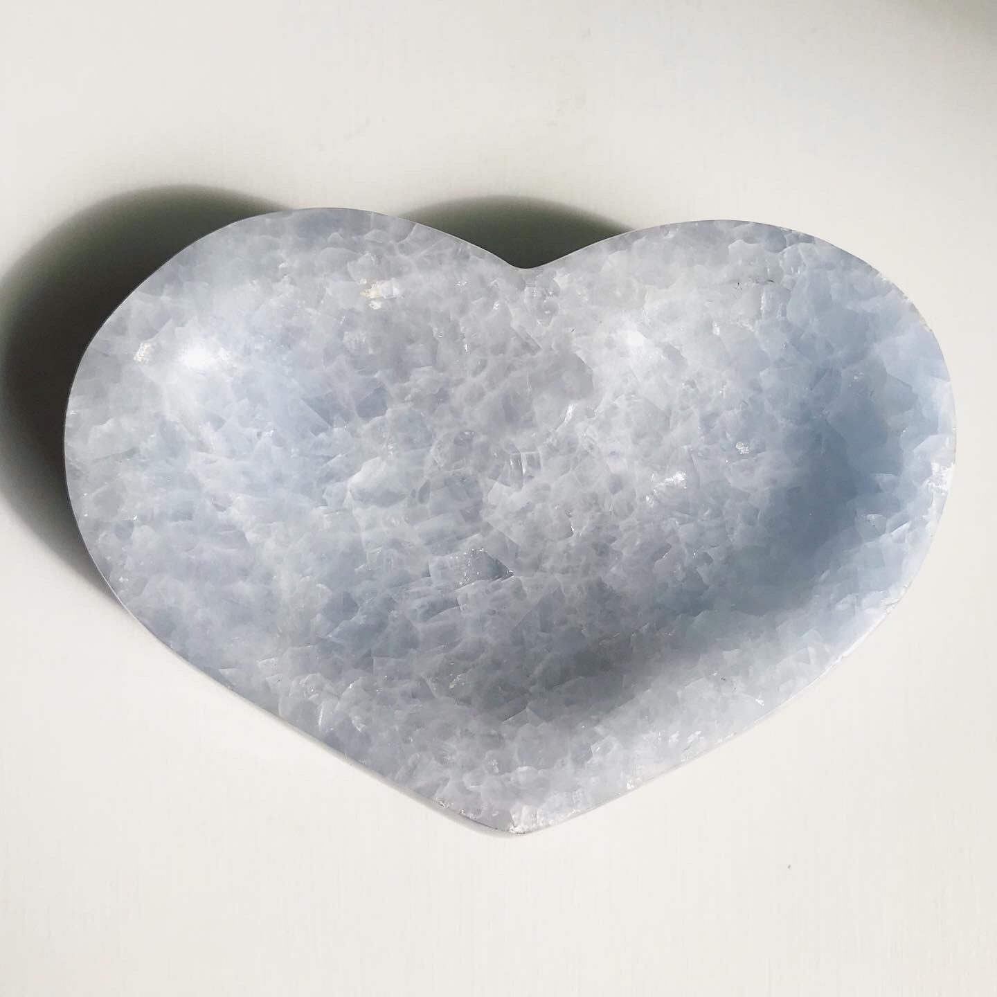 Celestite Bowl Heart 1