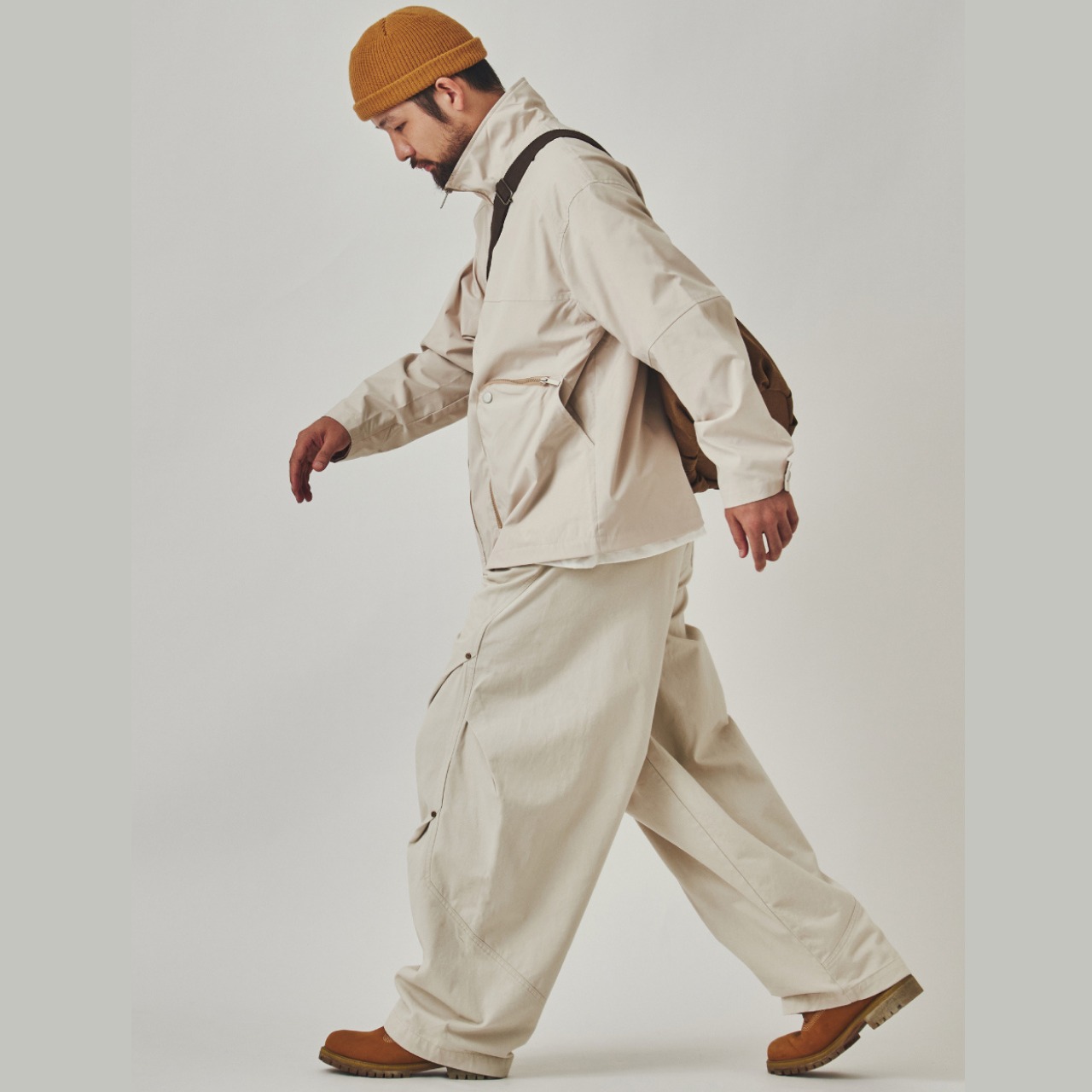 フィールドジャケット K5428　「オフホワイトシェル」 - 11