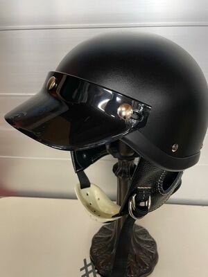 オーシャンビートル ショーティー4 別注 マットブラック チンカップ白 