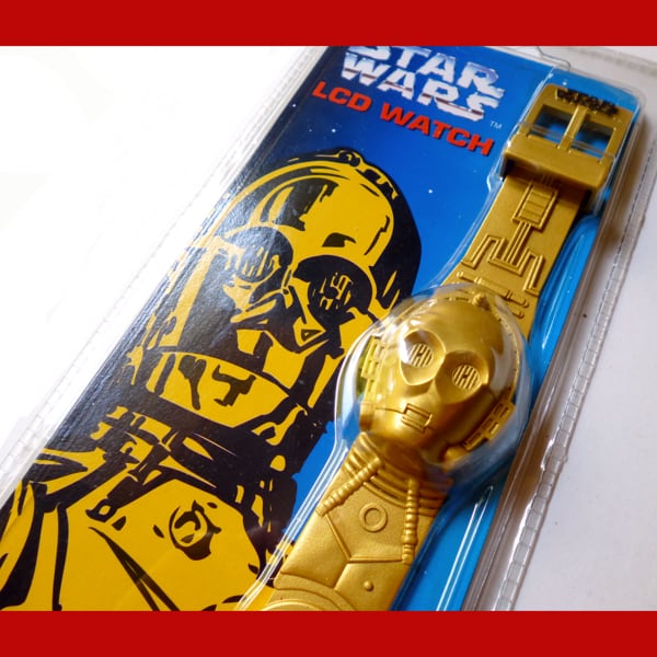 STAR WARS C3PO 腕時計 | 神戸銀河堂◇懐古保管庫