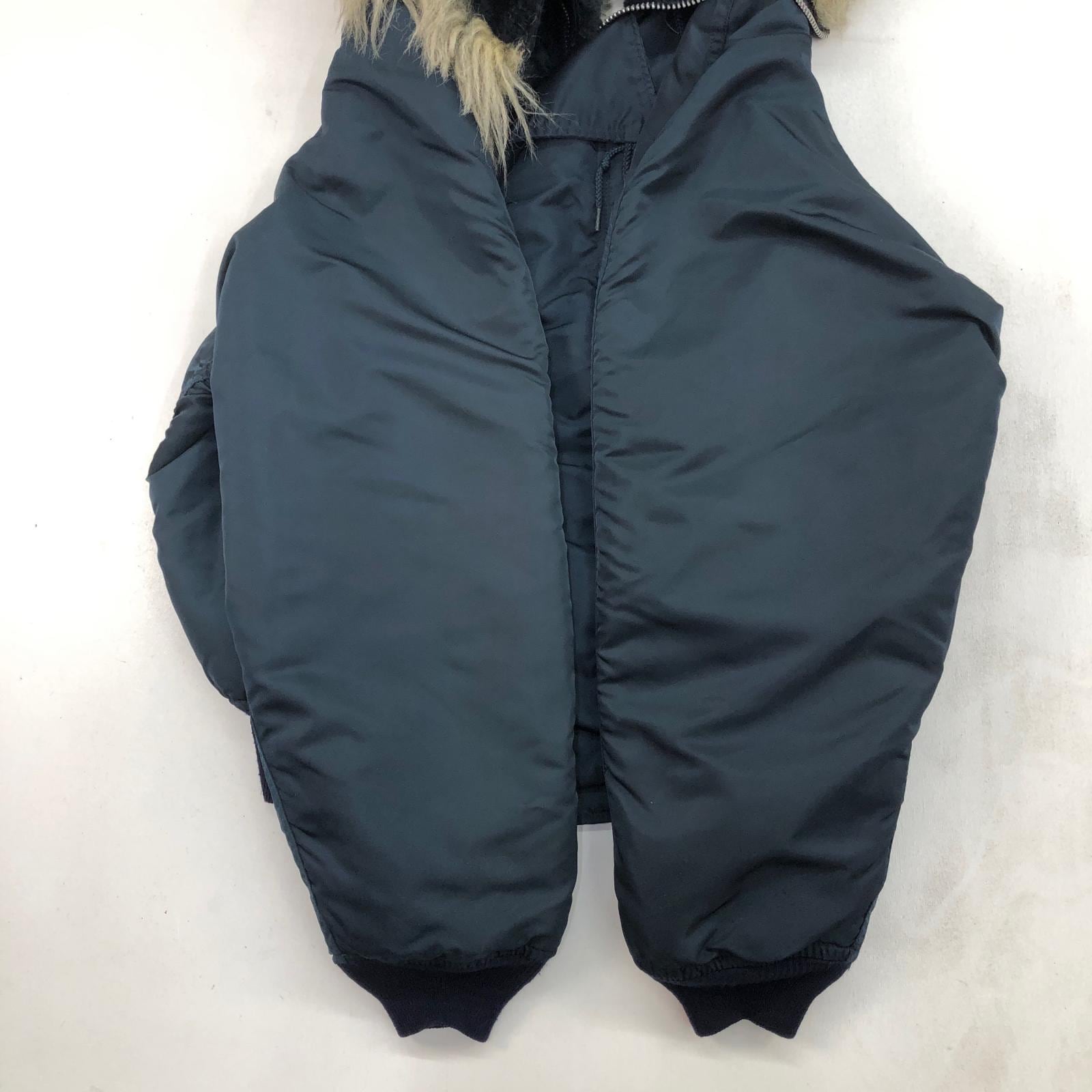 90年代 USA製 ALPHA アルファ N-2B フライトジャケット 民間品 USA製
