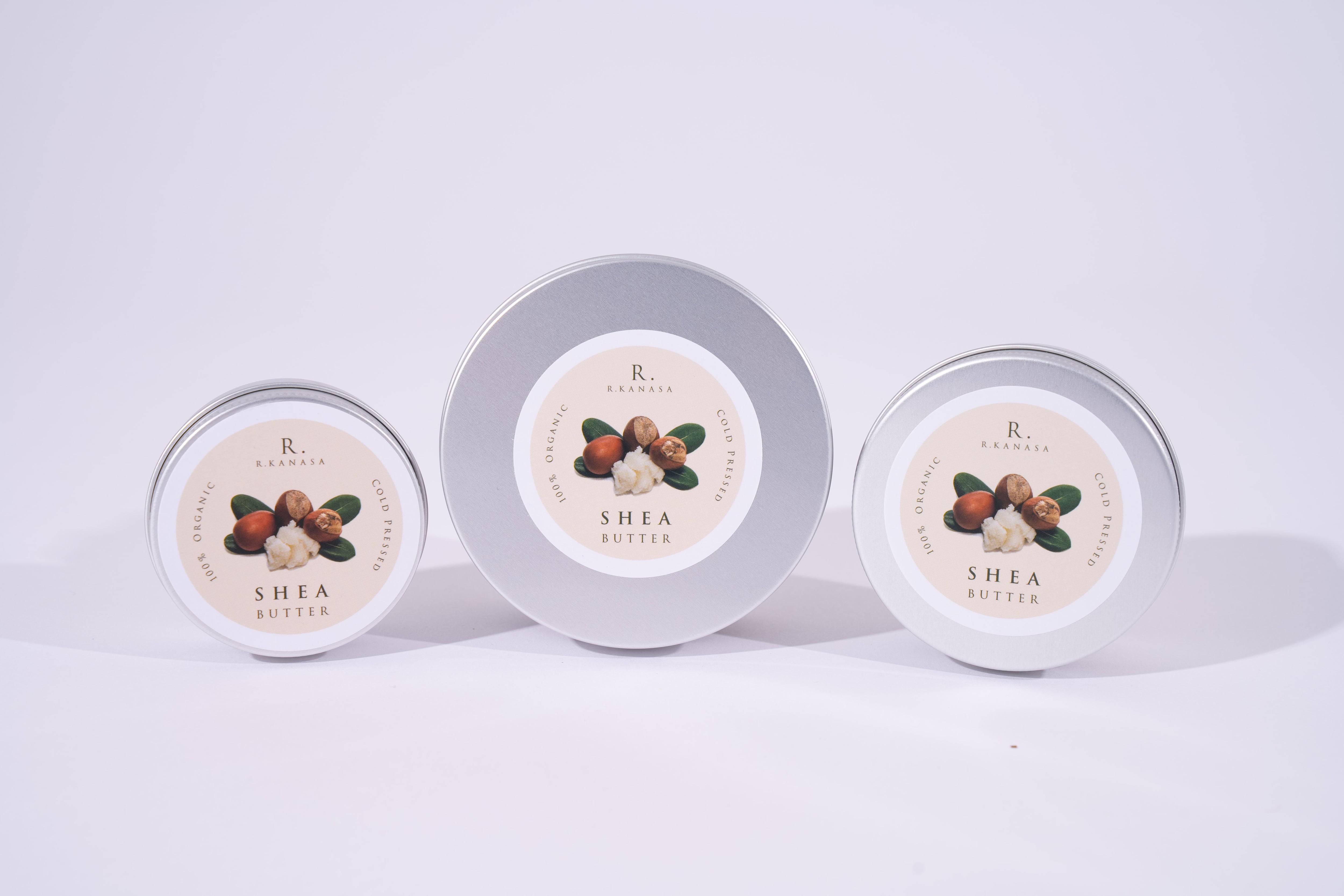 R.KANASA　コールドプレスシアバター 85g（無香料）