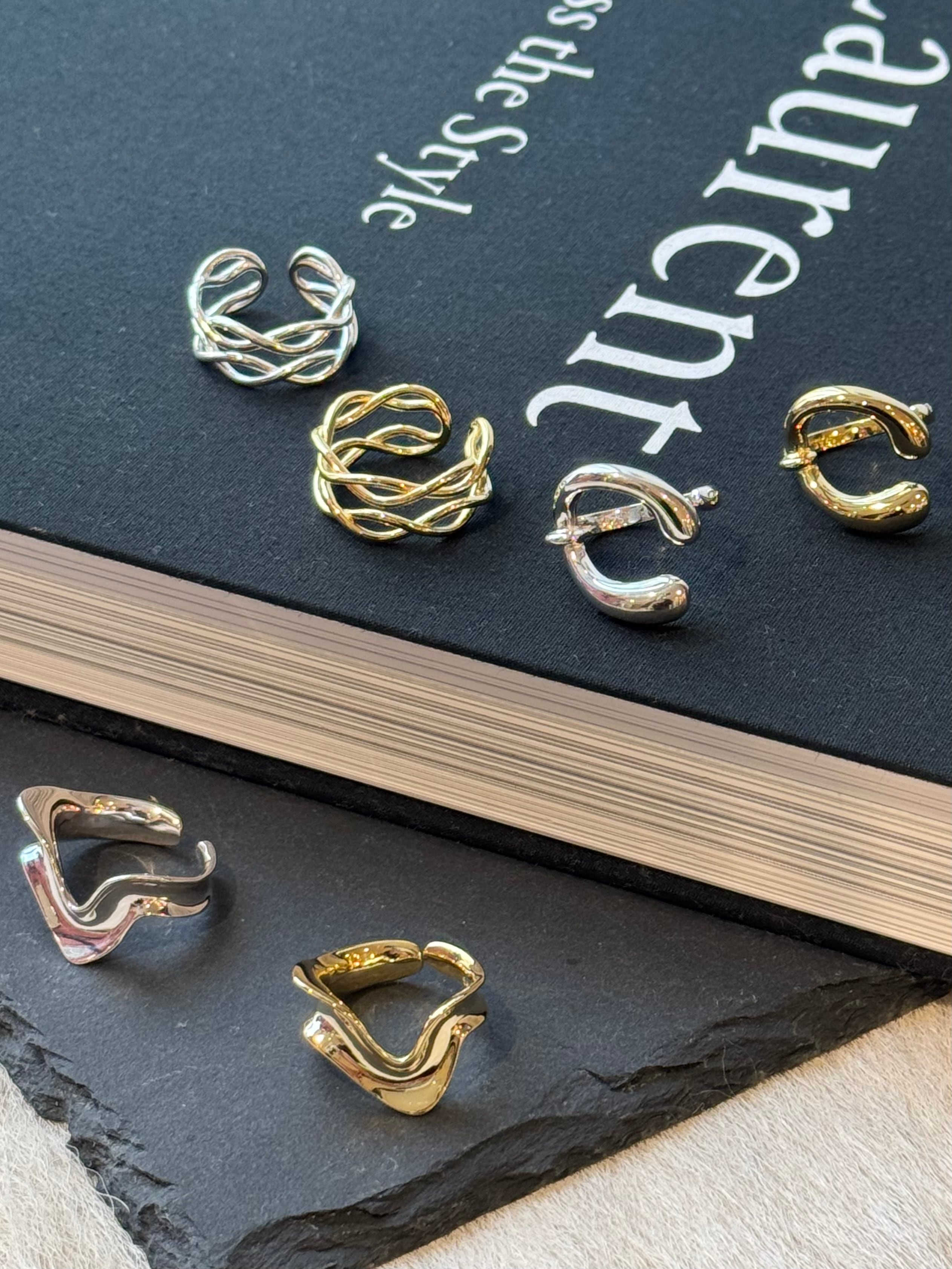 silver925 design ring