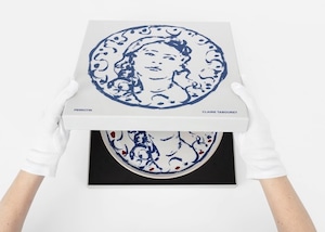 Claire Tabouret - Plate Woman