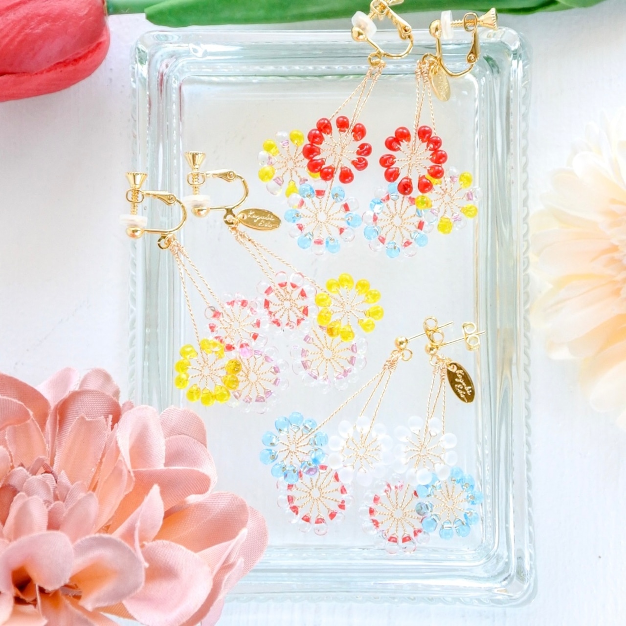 【2025年秋冬限定カラー】花火さん（カステラ）7周年記念