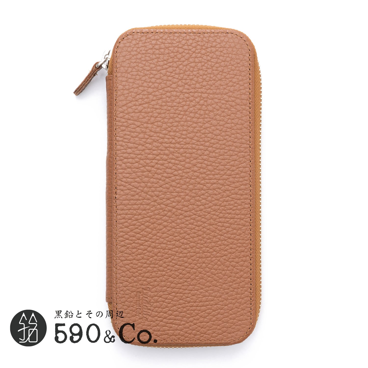 Le Bonheur/ル・ボナー】 デブペンケース/サドルプルアップレザー