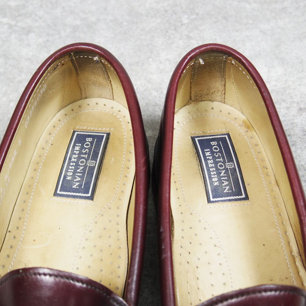 28cm Bostonian Impression Penny Loafer MADE IN USA | armee