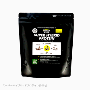 SUPER HYBRID PROTEIN 300g　※在庫切れ