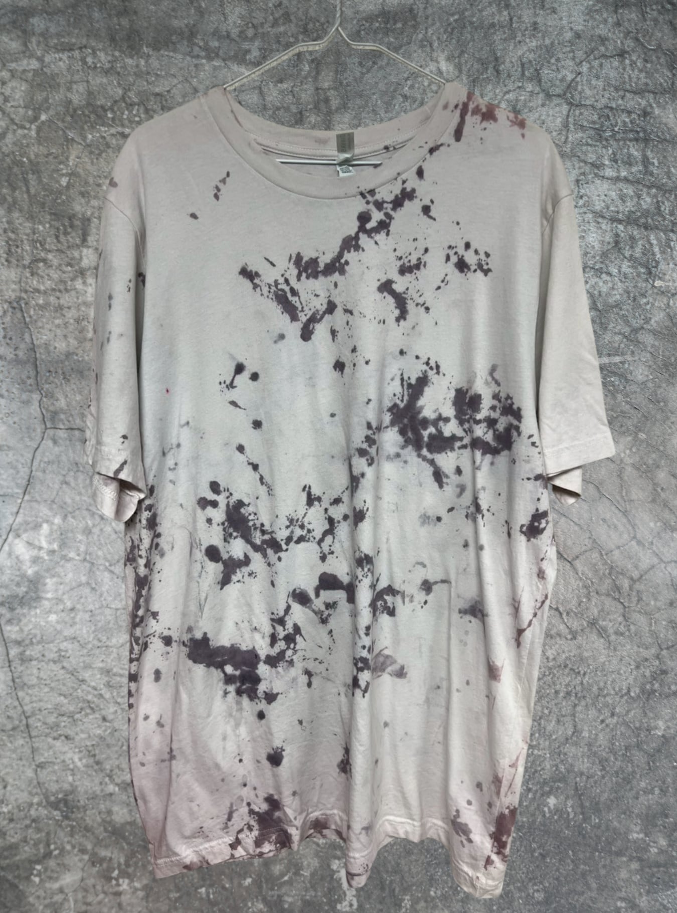 プリント半袖Tシャツ size:M