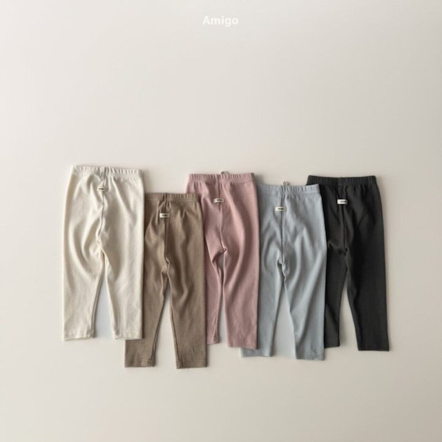 予約⌇amigo / Heat ribbed leggings