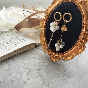 【1個】24時間限定予約販売♪ヴィンテージピアススタンド ゴールド