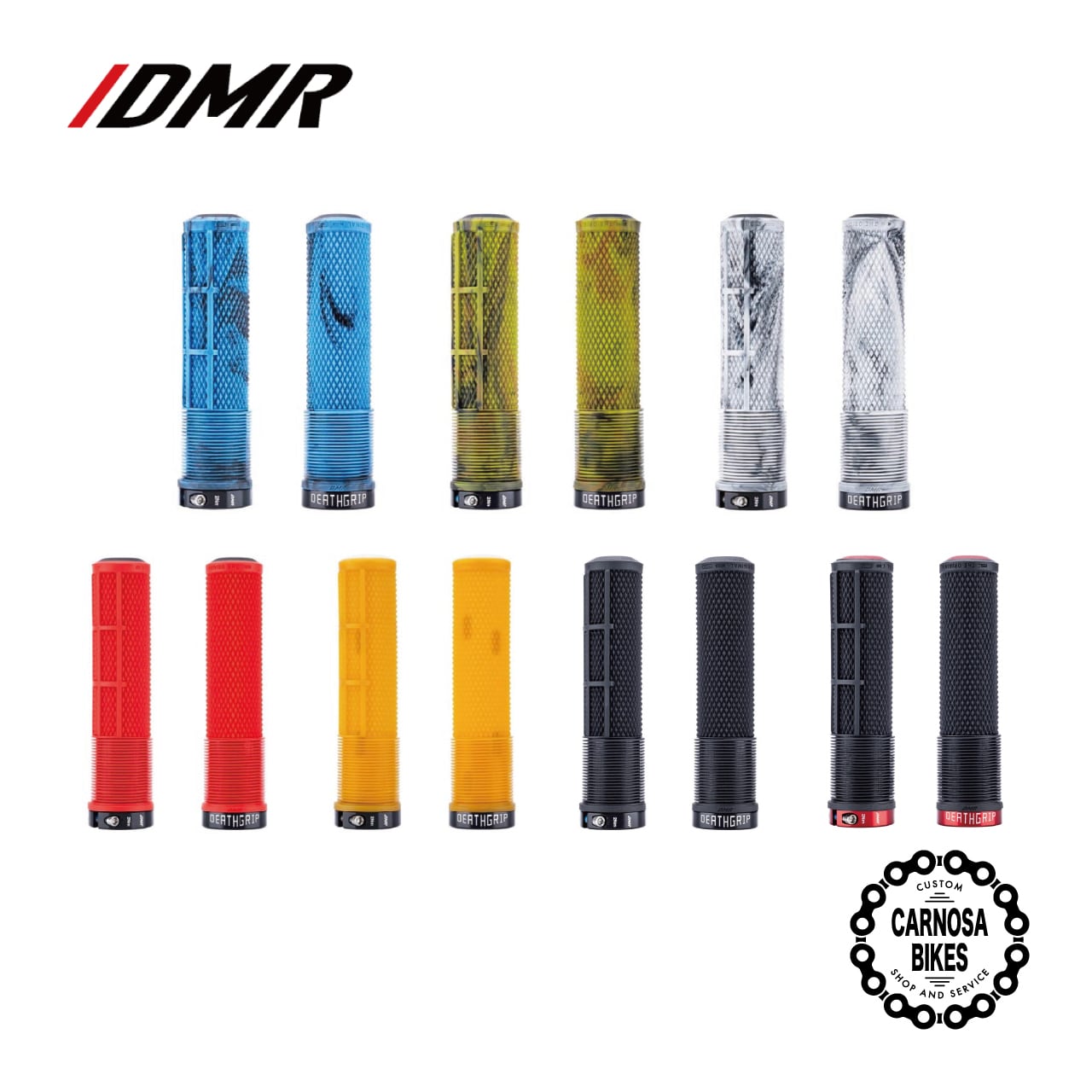 DMR BIKES】DEATH GRIP 2 [デスグリップ 2] THICK 31.3mm | 【CARNOSA