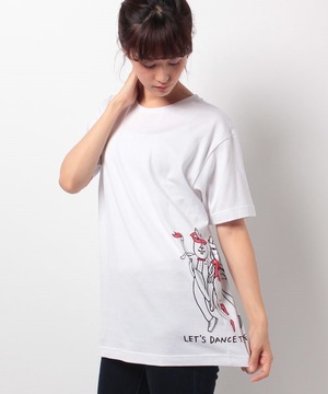 #416 Tシャツ LET'S DANCE