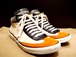 レア6万◆JIMMYCHOO ジミーチュウ メンズ スウェードレザー トリコロール スニーカー 41◆