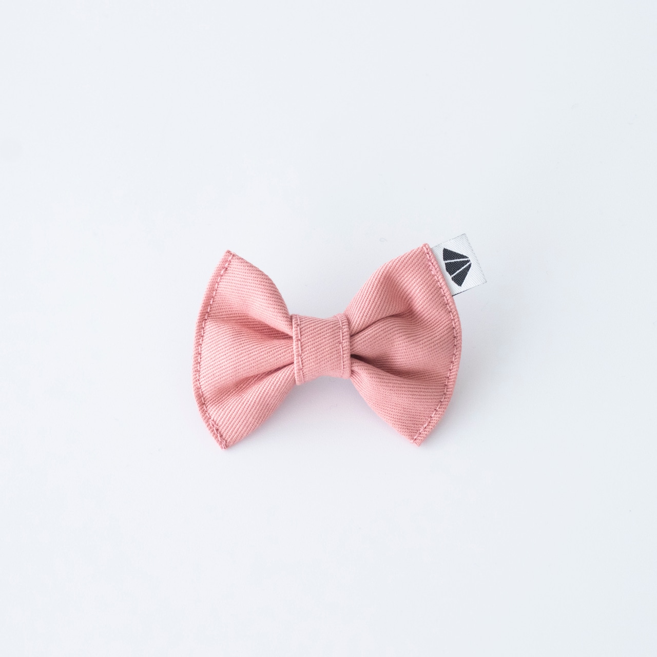 リボンピン 【ピンク】ブランド 子供 ヘアアクセサリー 女の子 男の子 日本製 キッズ ギフト