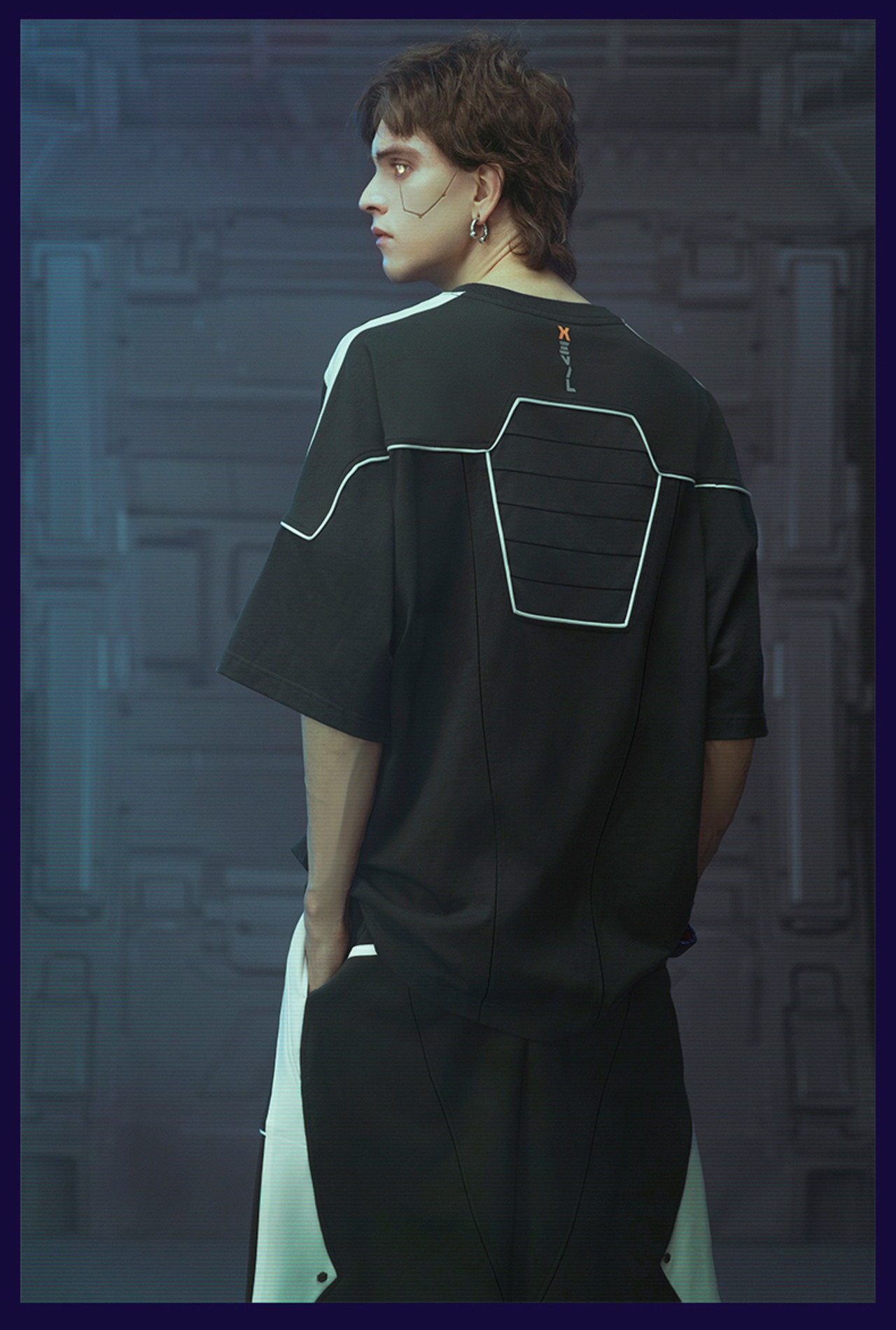 不作悪 スターリンクアスレチックフットボールシャツ