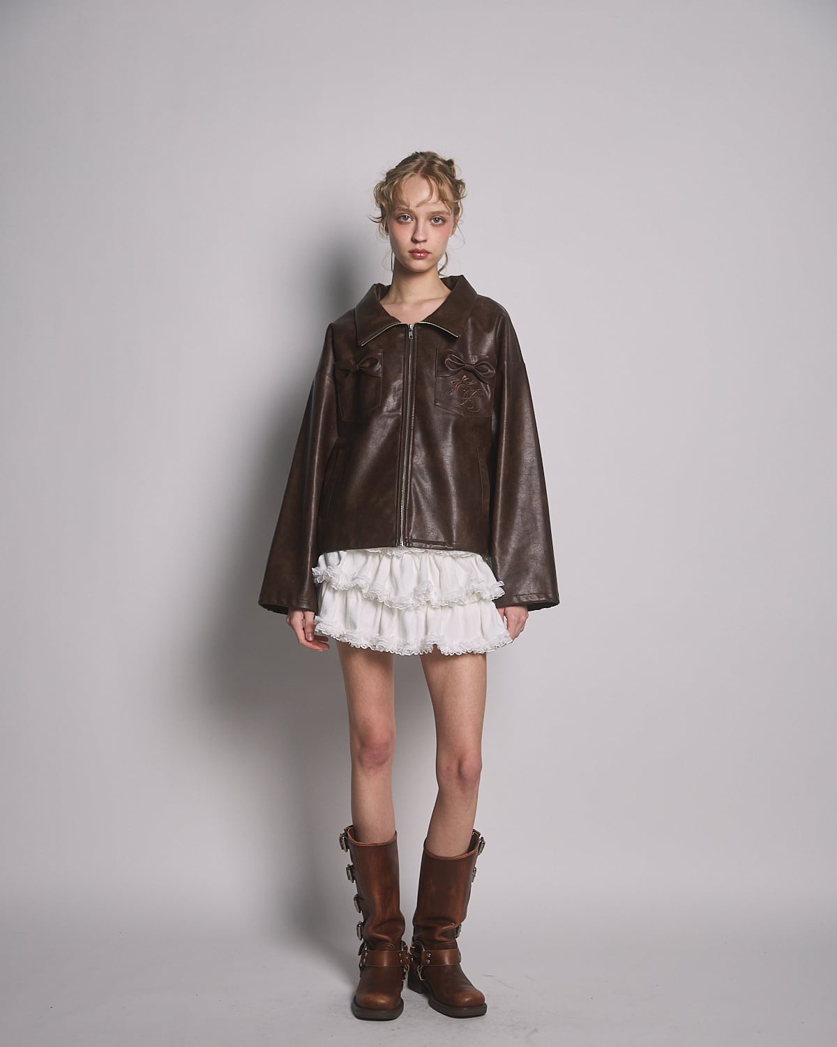 再入荷♡フリルスウェットレースショートパンツ | lilLilly official