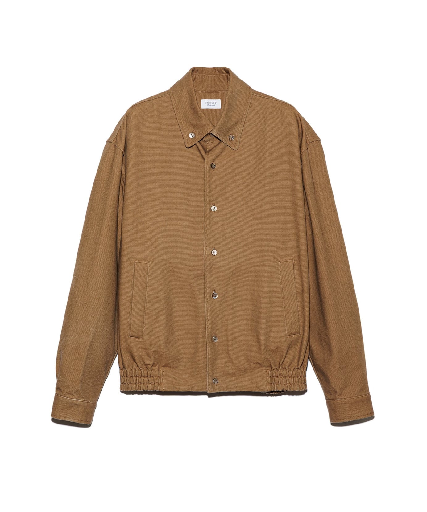 UNUSED / US2376 GRADATION MOHAIR CARDIGAN (MOCHABROWN