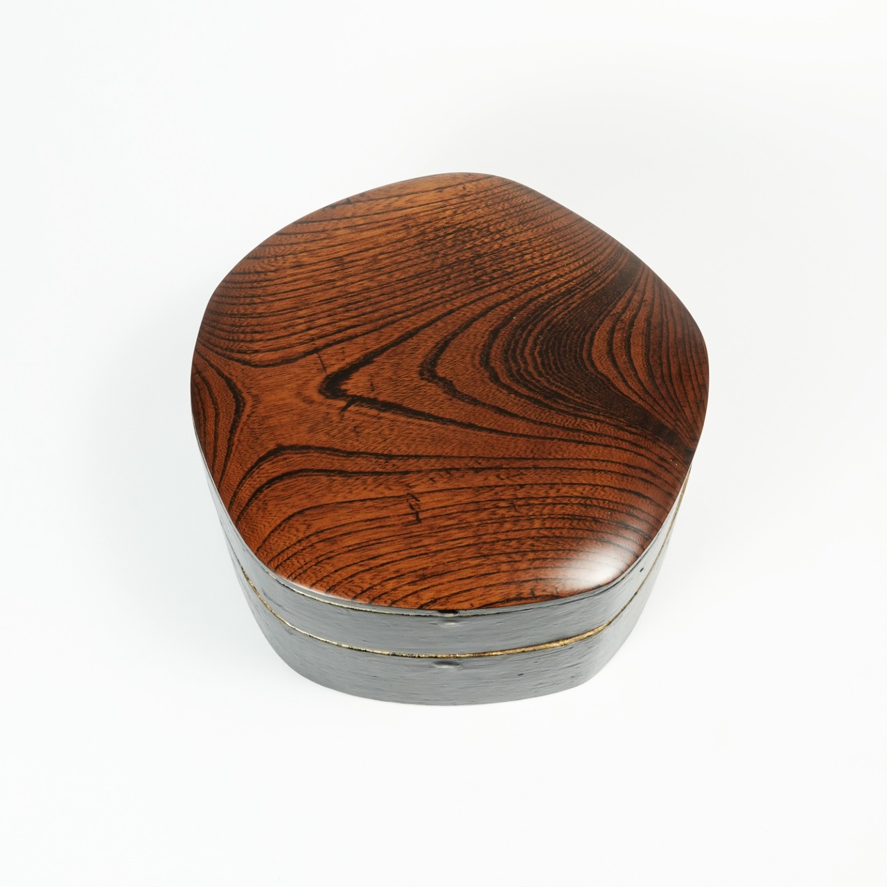 松崎修 | 74.欅塗分五角重箱・画像2