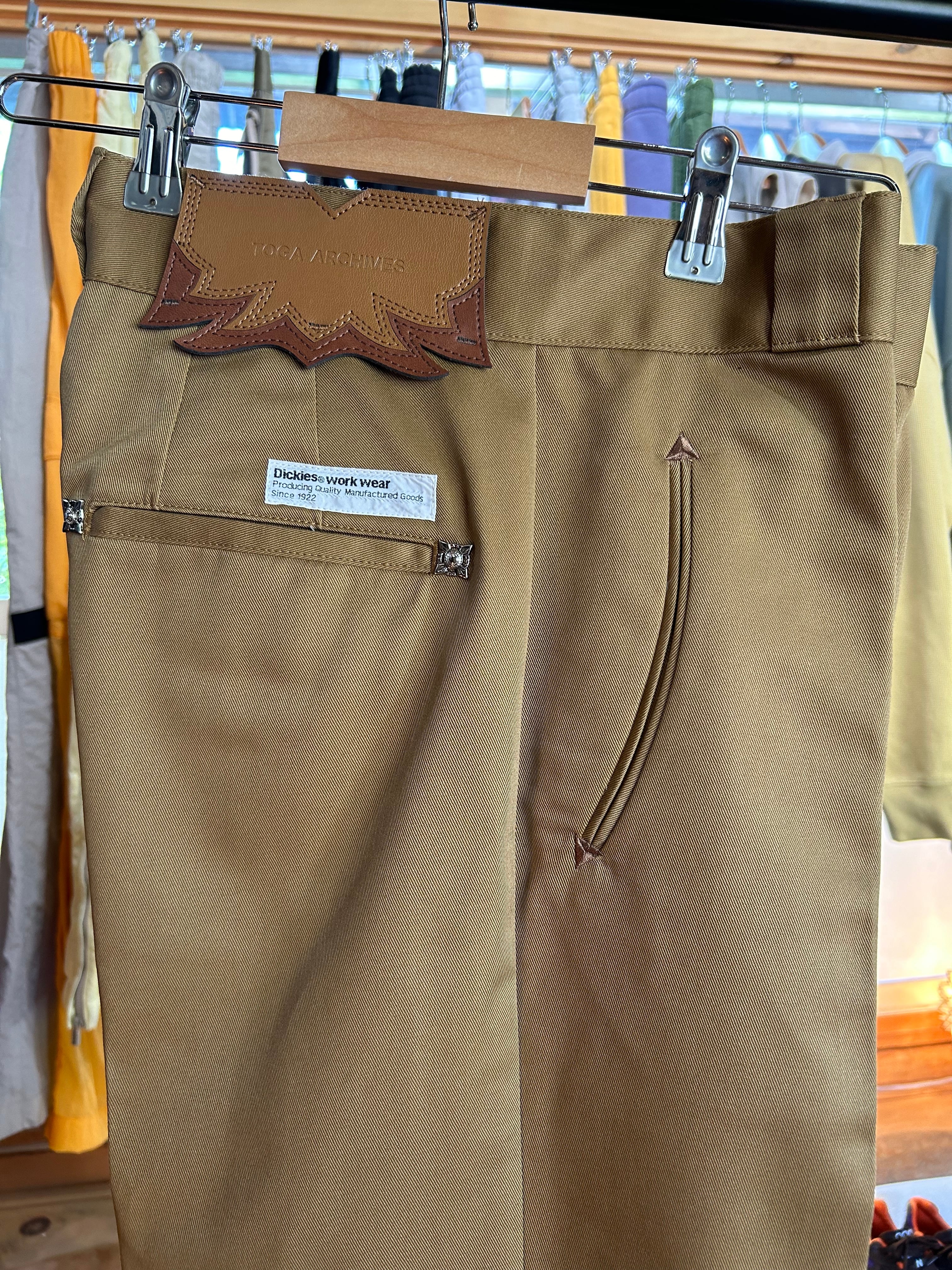 TOGA×Dickies FLARE PANTS | S-cene