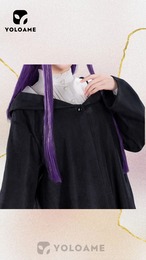 三分妄想 葬送のフリーレン フェルン コスプレ 衣装