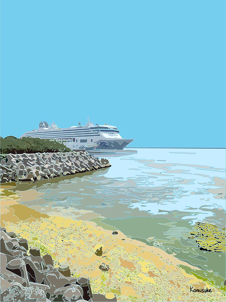 ◎01-041_naha-aja(komusuke graphic)