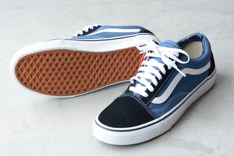 VANS(バンズ)USモデルOLD SKOOLオールドスクール(VN000D3HNVY)NVY/WHT
