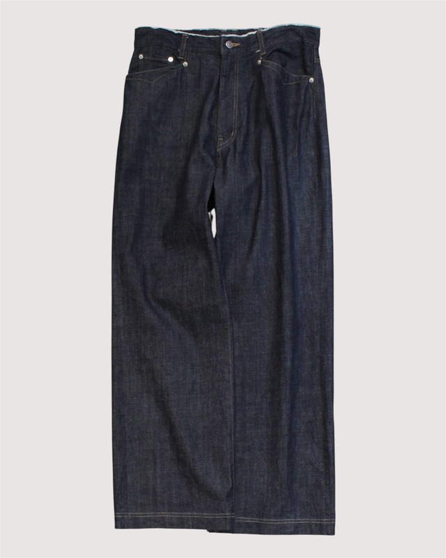 ANTHEM A 10OZ DENIM STRAIGHT PANTS