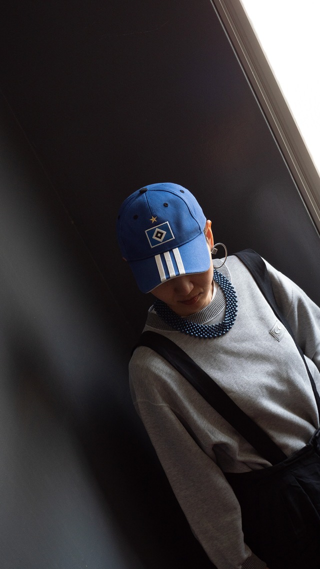 "Hamburger SV" used adidas cap