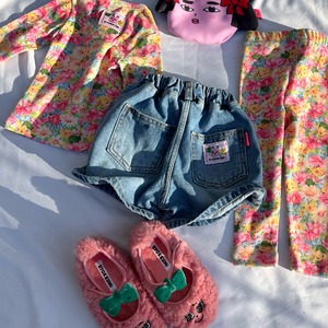 DENiM SHORT PANTS