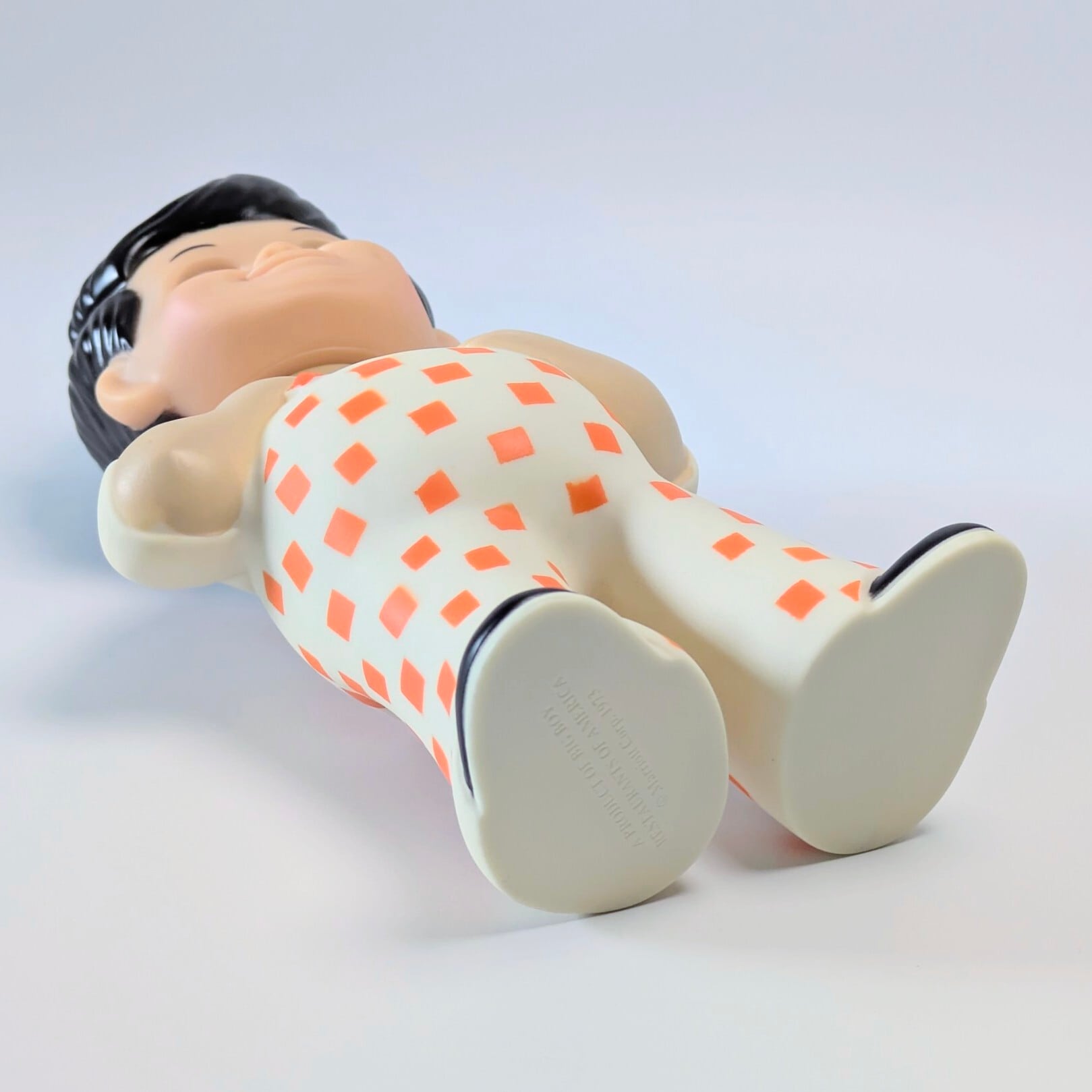 【 BIGBOY ( ビッグボーイ ) 】ボビーくん / ソフビバンク / 貯金箱〚アメリカン雑貨 アメトイ〛