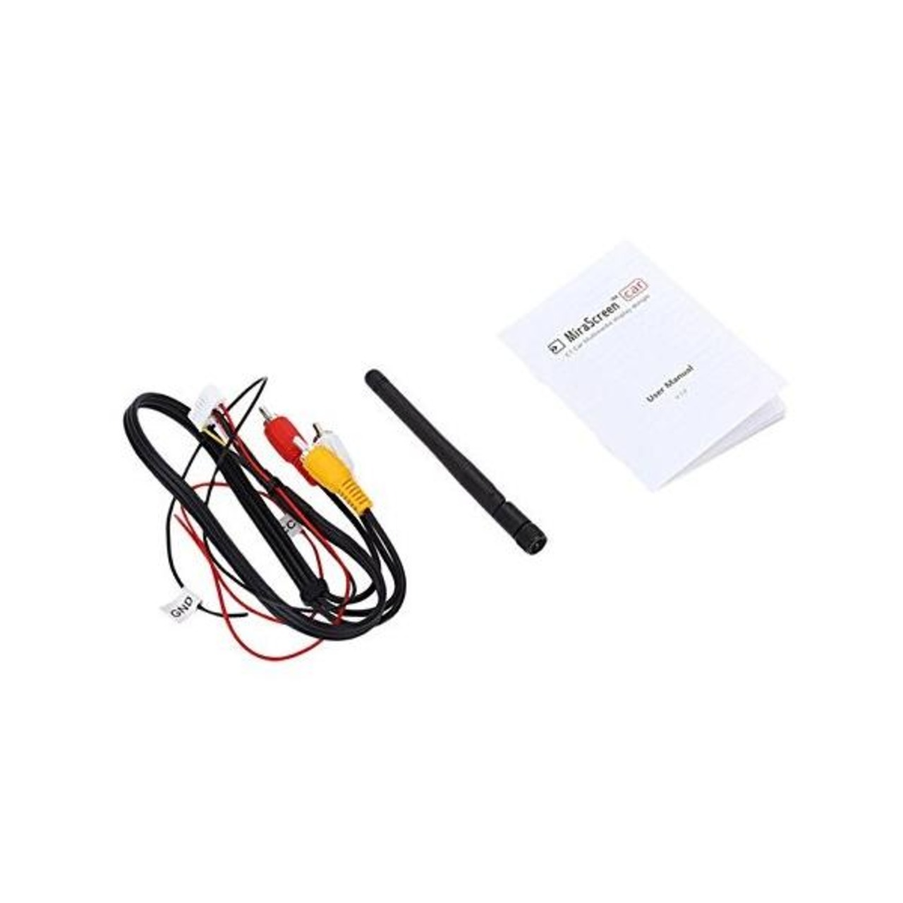 Formosa Japan Android 専用 iPhone 使用不可 自動車 車載 WiFi to HDMI RCA AV ミラーリング アダプタ