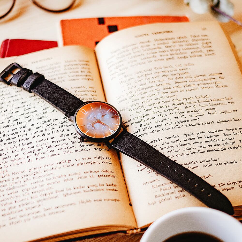 【WELDER ウェルダー】WWRS307／MOODY SLIM DAY DATE 42mm ムーディー スリム デイデイト／国内正規品 腕時計