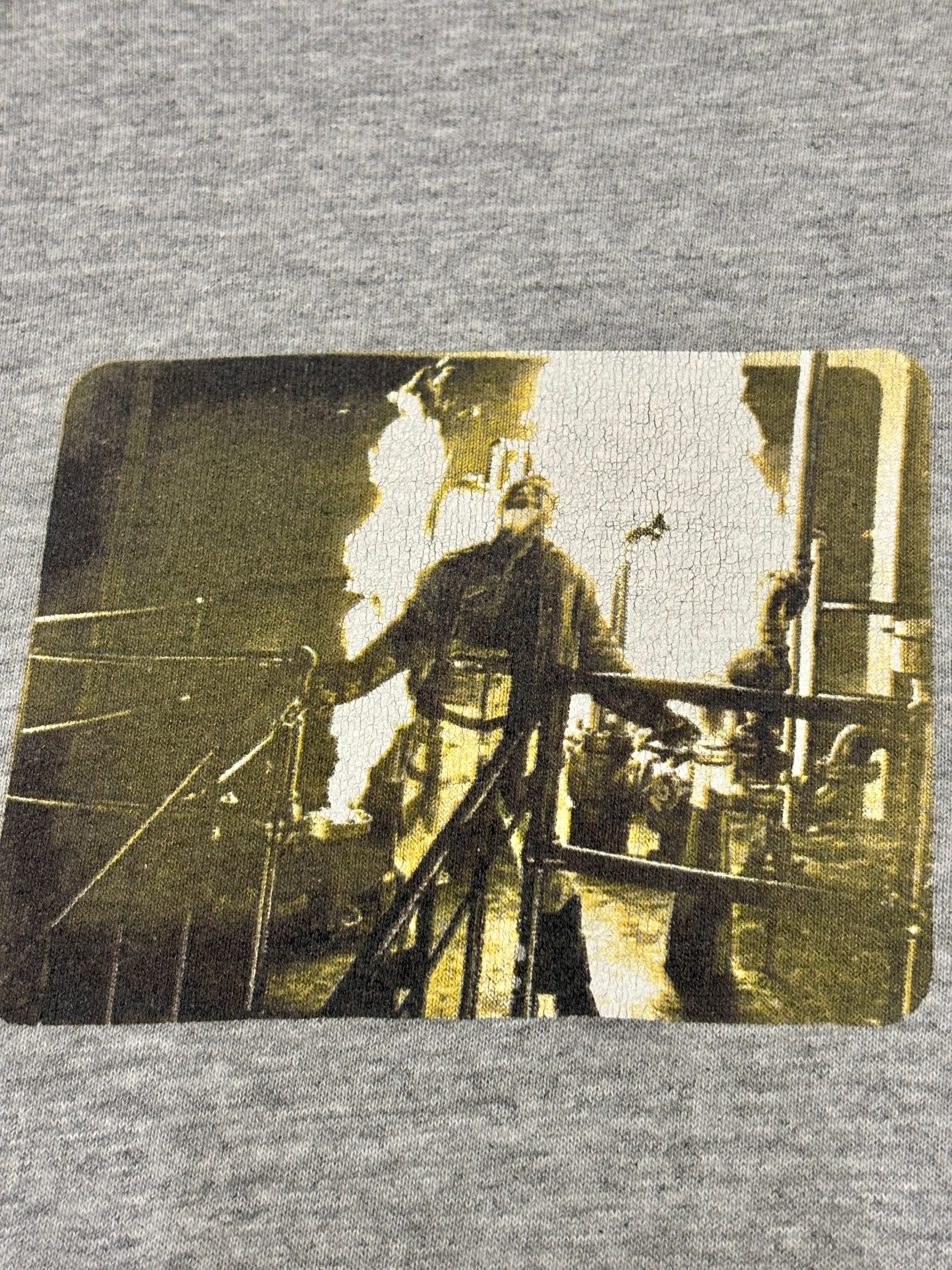 90s SUPREME × SSUR/TOP OF THE WORLD WHITE HEAT MOVIE Tee/1999年/XL