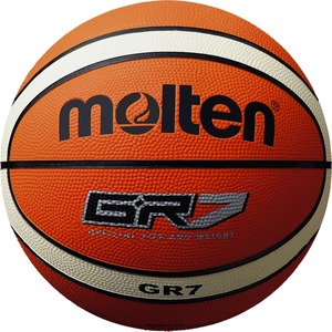 【特価処分】モルテン(molten) バスケットボール 7号球 GR7 BGR7