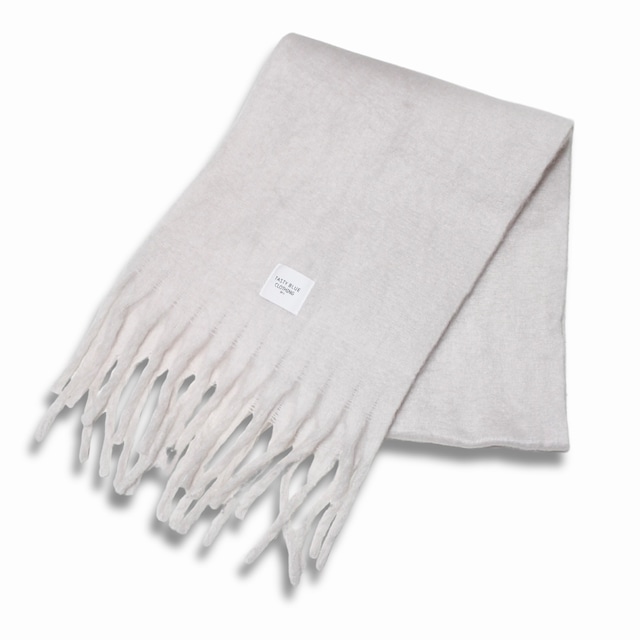 VOLUME SCARF(オフホワイト) VOLUME SCARF(オフホワイト)