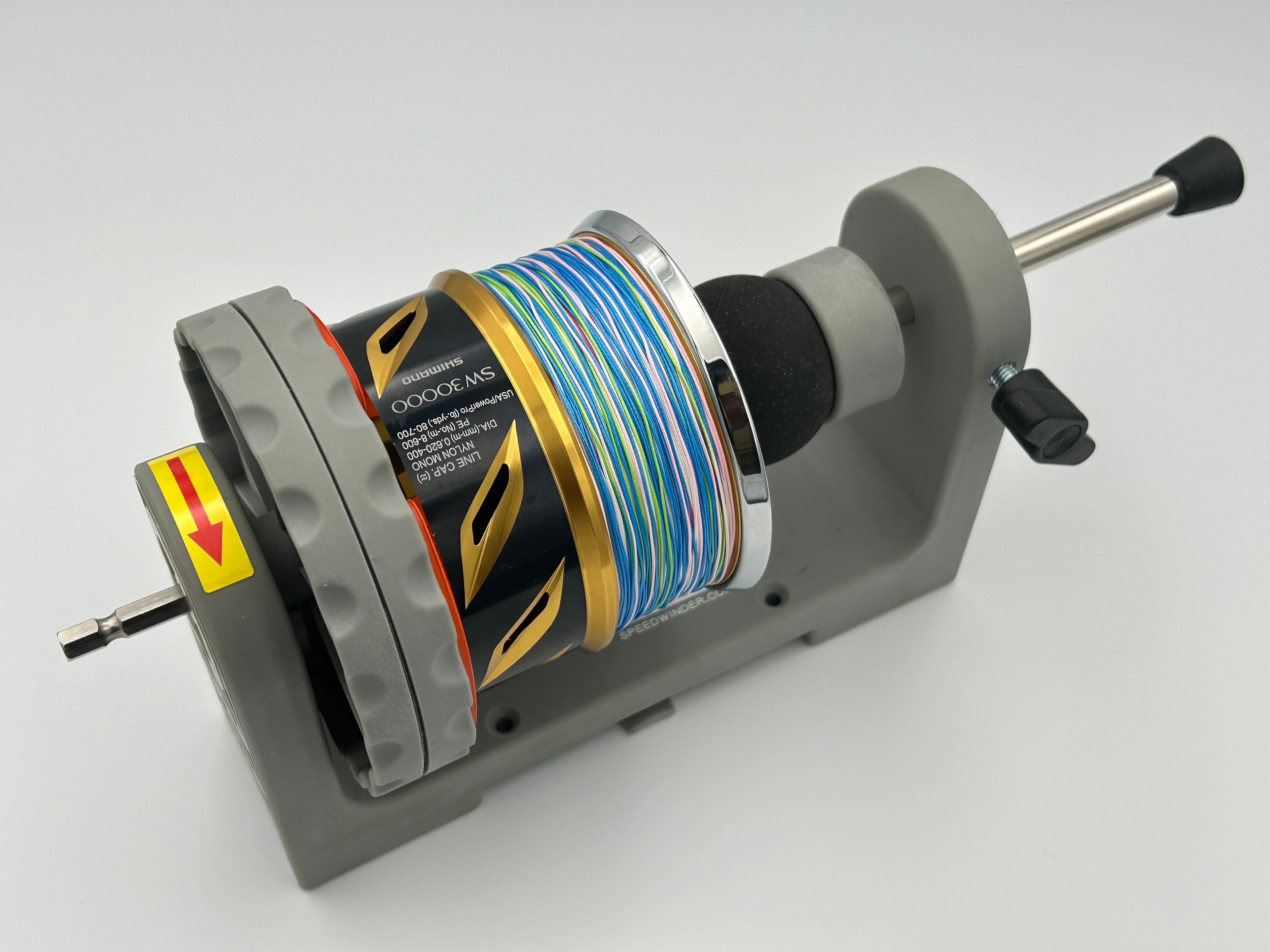 SW SP-15 スピニングリールラインワインダー