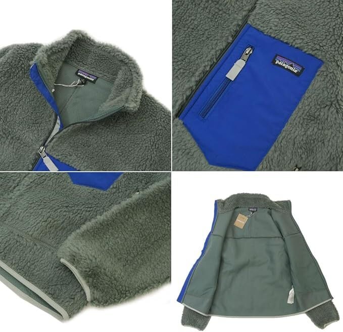 patagonia フリースジャケット L 22801/MEN'S NENA | ブランド鑑定