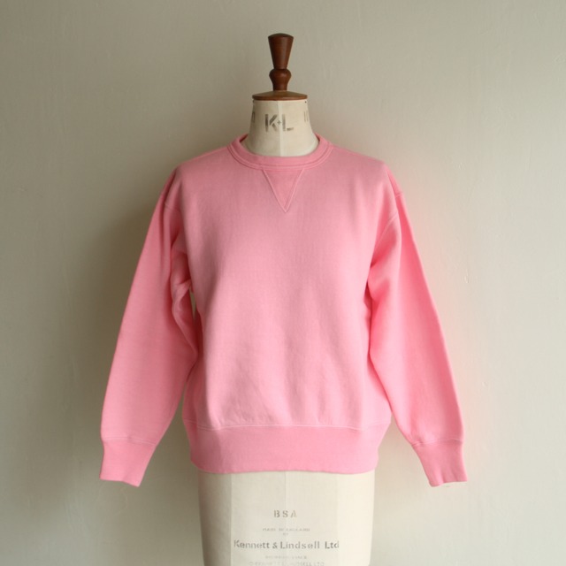 PHEENY【 womens 】60s vintage fleece raglan pullover