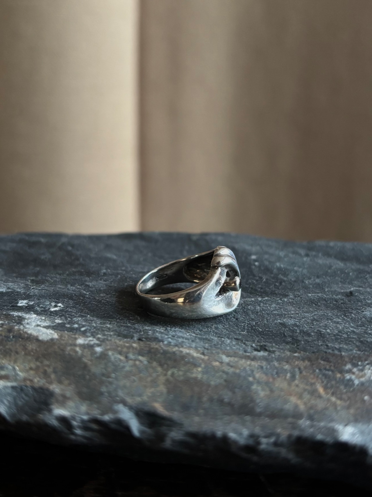 Silver 925 ring swirl-7-1