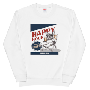 FREBULL BEER ユニセックス クルーネック スウェット (4colors) P00441