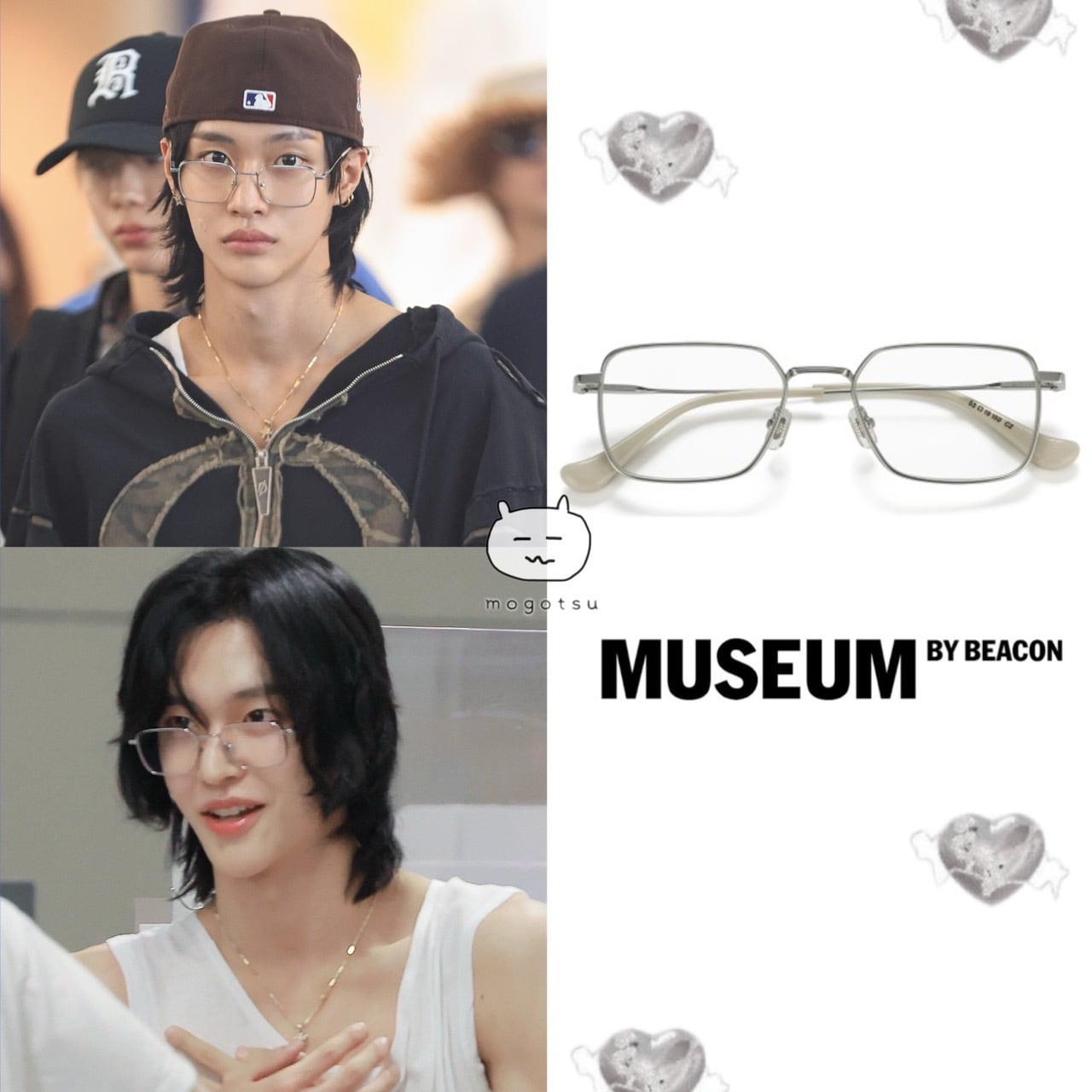 在庫少なめ！☆RIIZE ウォンビン 着用！！【MUSEUM BY BEACON】MUSEUM