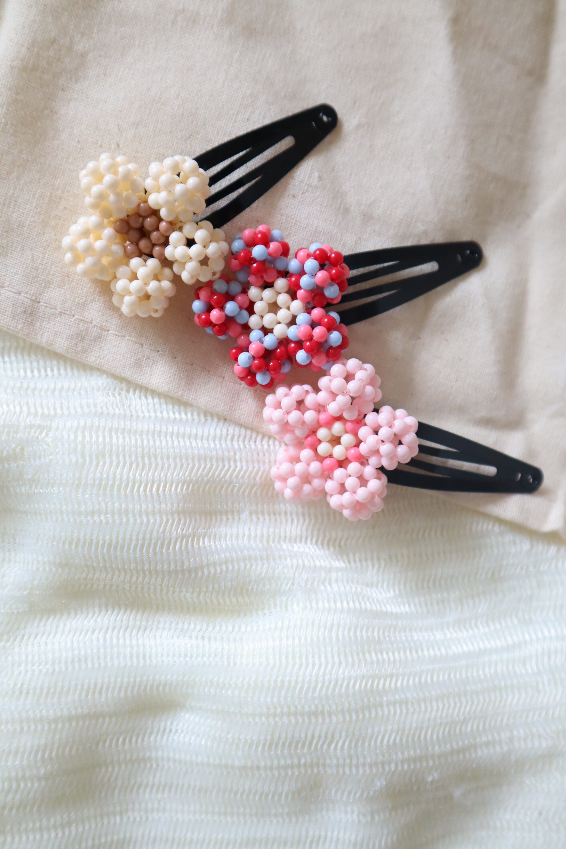 予約販売Leilea original【Petite Flower hair pin】