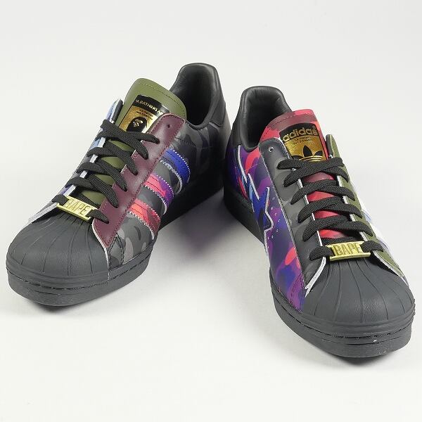 Size【25.5cm】 A BATHING APE ア ベイシング エイプ ×adidas ...