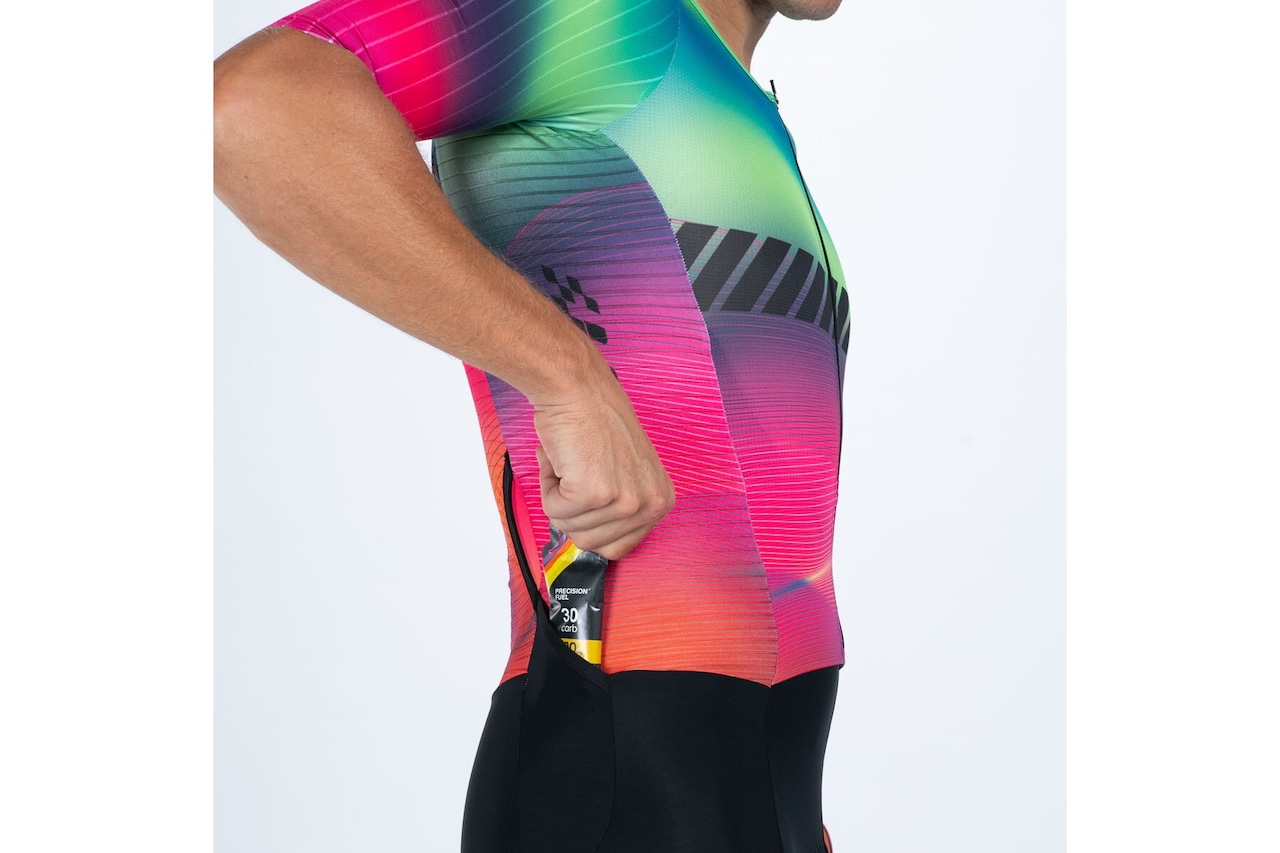 Men's Ultra Tri P1x Racesuit - (Hyper Burst) 世界最速クラス トライスーツ　ワンピース　トライウエア