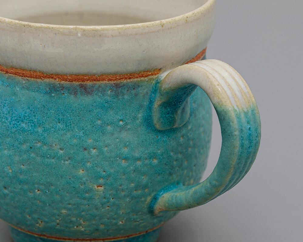 マグカップ／トルコ青UTSUWA